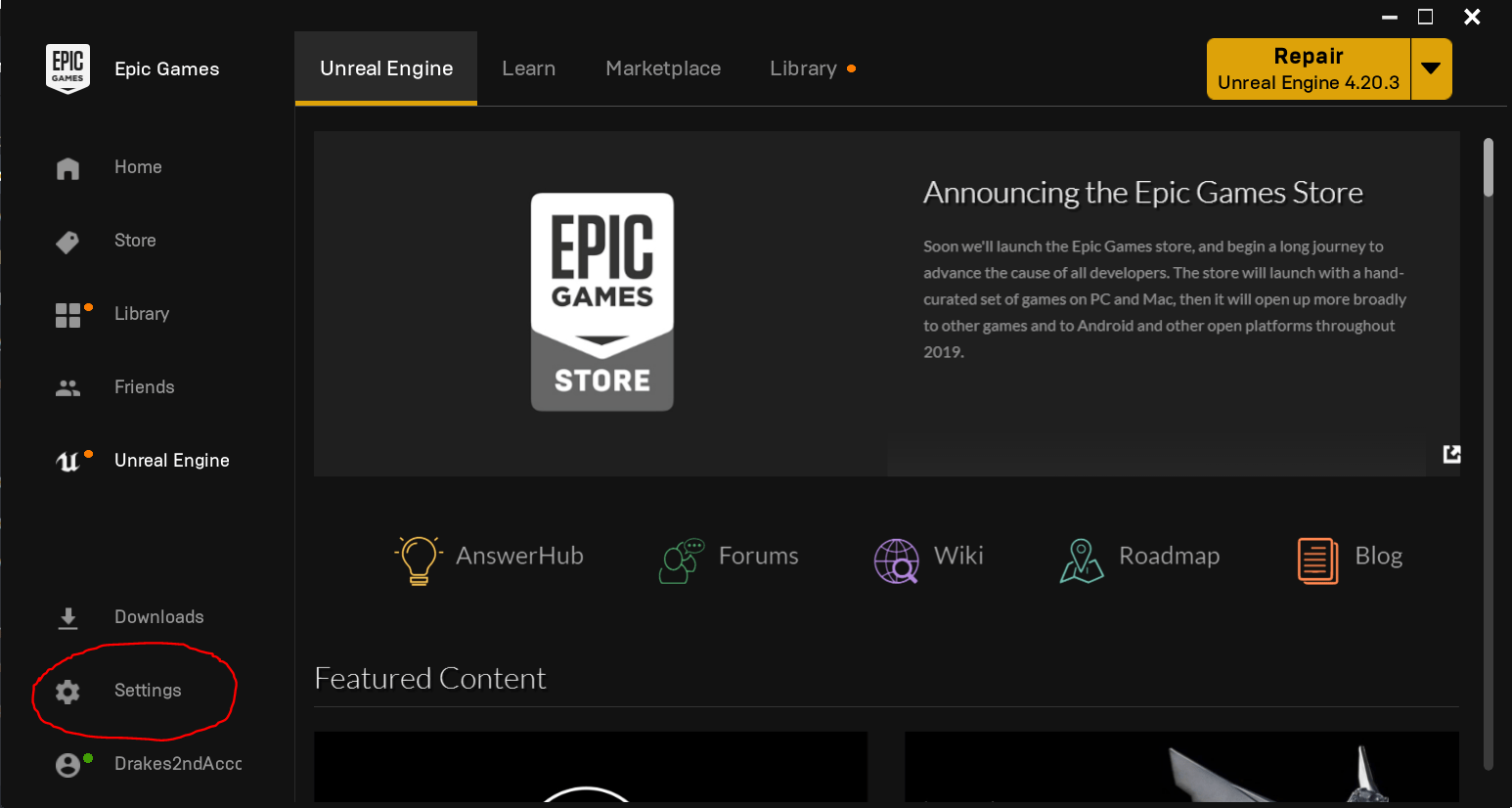 how to open epic games launcher for mac
